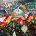 Doumbouya’s Coalition Sweeps Guinea Parliament, Securing 100+ Seats