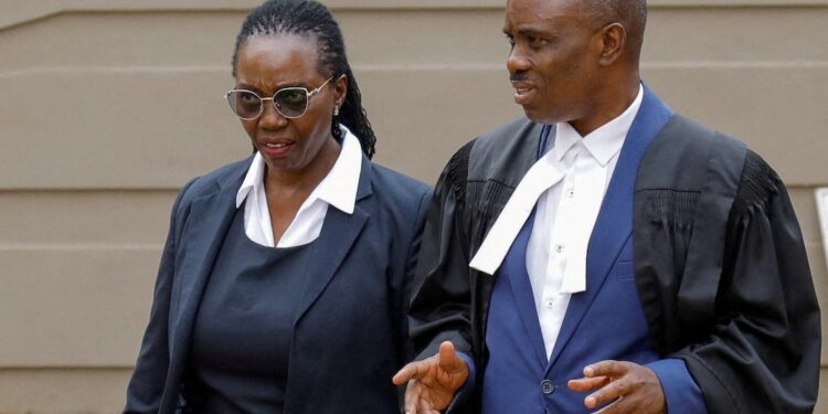 Ugandan Opposition Lawyer Charged With Treason Offence After Arrest