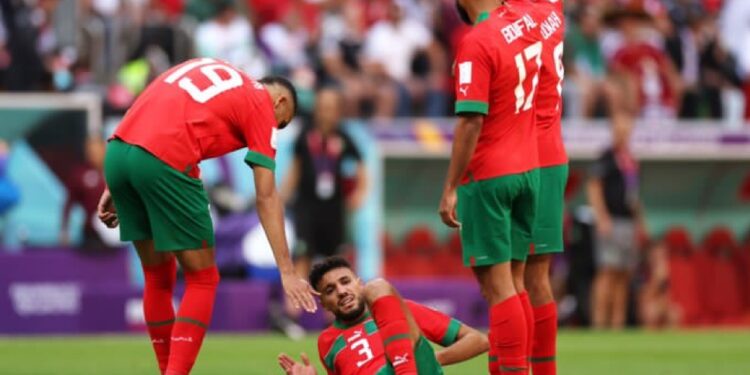 Morocco Held By Norway As Mazraoui, Abde Pick Up Injuries