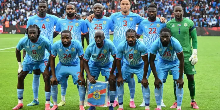 DR Congo Friendly Game vs Chile To Be Played Behind Closed Doors
