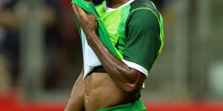 Injury Concern For Super Eagles As Ogbu Undergoes Scan In Lisbon