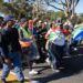 SOUTH AFRICA : Tensions Rise As Anti-Immigration Protesters March In Kwa-Thema