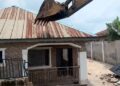 NIGERIA : Oyo State Government Demolishes Kidnappers Hideouts After Rescue of Adelabu’s Sister