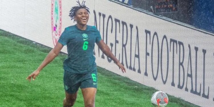 Omewa Hits Brace As Super Falcons Thrash Senegal 3-0