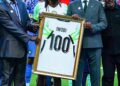Iwobi Marks 100th Cap For Nigeria In Friendly Against Portugal