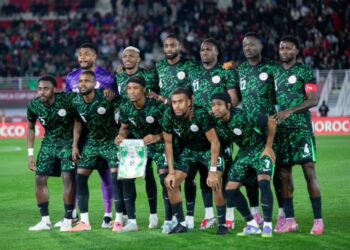 Super Eagles of Nigeria Retain 26th Spot in Latest FIFA Rankings
