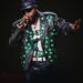 Davido Wears Jacket Bearing Names Of Abducted Oyo Pupils And Teachers At FIFA Concert