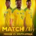 Broos Confident As Bafana Bafana Face Hosts, Mexico In World Cup Opener Today
