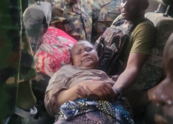 Nigerian Army Rescues Widow Of Late General Rabe Abubakar After Bandit Attack
