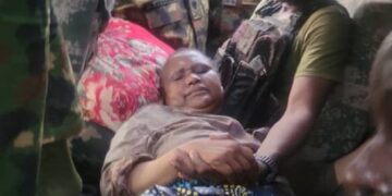 Nigerian Army Rescues Widow Of Late General Rabe Abubakar After Bandit Attack