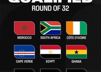 Seven African Nations Reach 2026 World Cup Round of 32