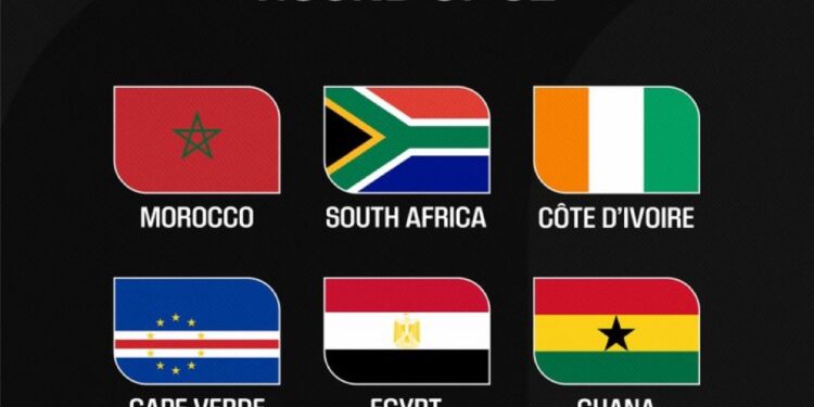 Seven African Nations Reach 2026 World Cup Round of 32