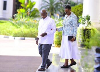 Museveni Says Kenya’s First Lady Janet Recovered After Serious March Illness