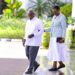 Museveni Says Kenya’s First Lady Janet Recovered After Serious March Illness