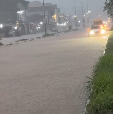 Ghana: (VIDEO) Heavy Downpour Leaves Accra Flooded