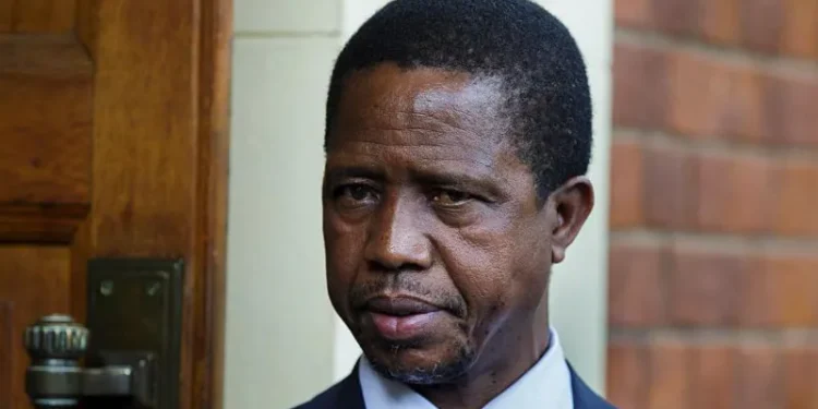 Zambia’s Ex-President Lungu’s Family Wins Appeal to Bury Him in South Africa
