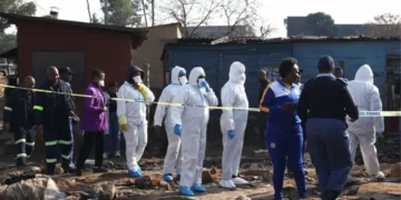 12 Killed, Nine Injured in Mass Shooting at Johannesburg Informal Settlement