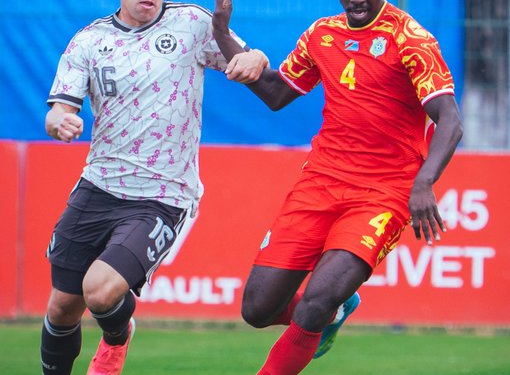 DR Congo Lose 2–1 to Chile in Closed-Door World Cup Warm-Up Amid Ebola Concerns