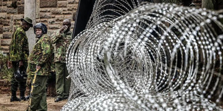 KENYA: Police Block Major Nairobi Roads Ahead of Gen Z Protest Anniversary