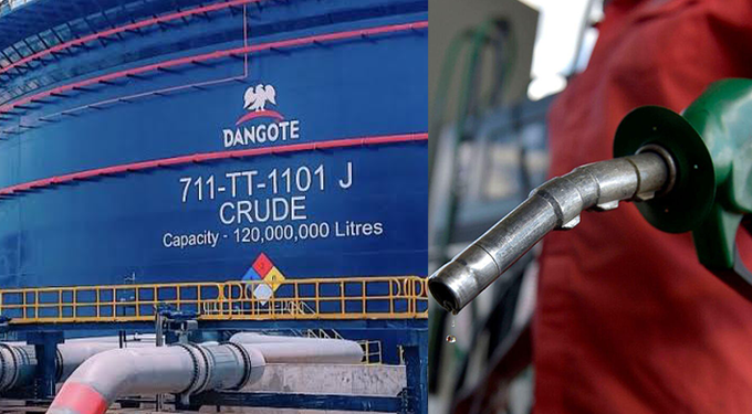 NIGERIA: Dangote Refinery Reduces Petrol Cost to ₦1,125 Per Litre