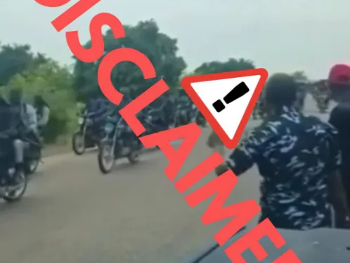 Nigeria Police Clarify Viral Katsina Video, Say Men Were Vigilantes, Not Bandits