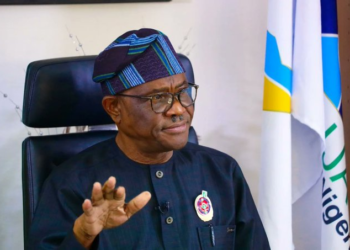 NIGERIA: Wike Forgives Super Eagles After World Cup Qualification Promise