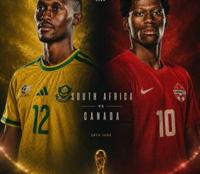 Hosts, Canada, South Africa Set For Historic World Cup Knockout Clash