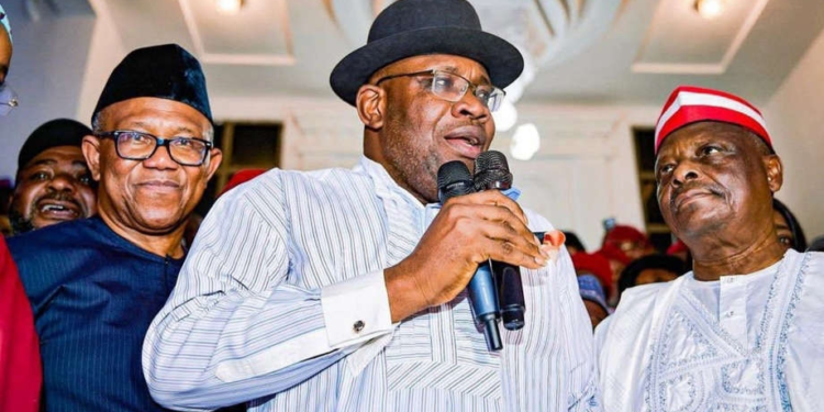 NIGERIA: Dickson Insists NDC Will Contest 2027 Elections Despite Court Ruling