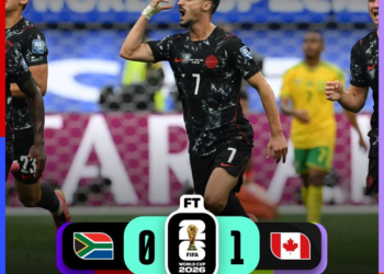 Canada Defeats South Africa 1-0 to Reach Historic World Cup Round of 16