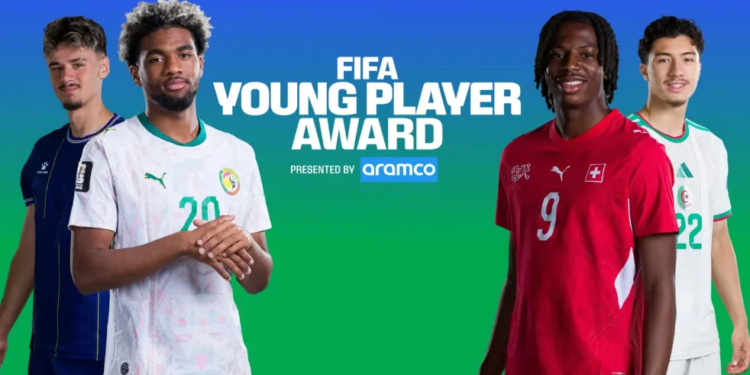 FIFA Names Five African Players in World Cup Young Player Award Race
