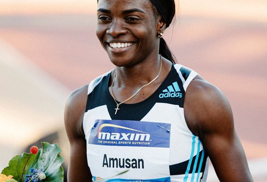 NIGERIA: Tobi Amusan Eyes Diamond League Title After Paris Success