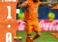 Amad Diallo Scores As Ivory Coast Defeat Ecuador in World Cup Group E Opener