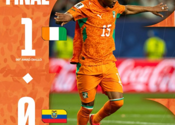 Amad Diallo Scores As Ivory Coast Defeat Ecuador in World Cup Group E Opener