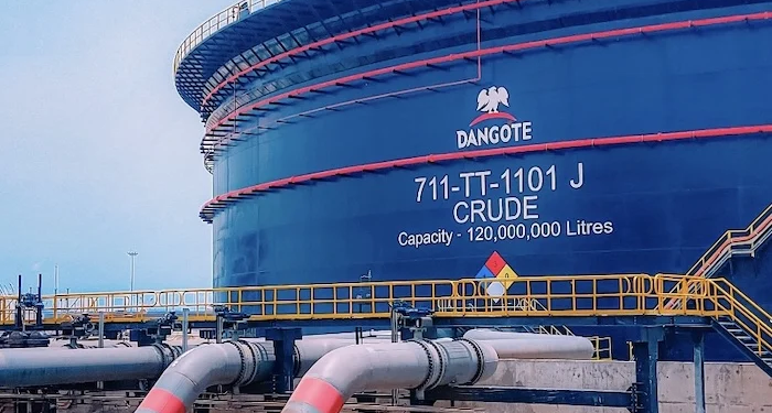 NIGERIA: Dangote Refinery Cuts Petrol Price by ₦75 to ₦1,175 Per Litre