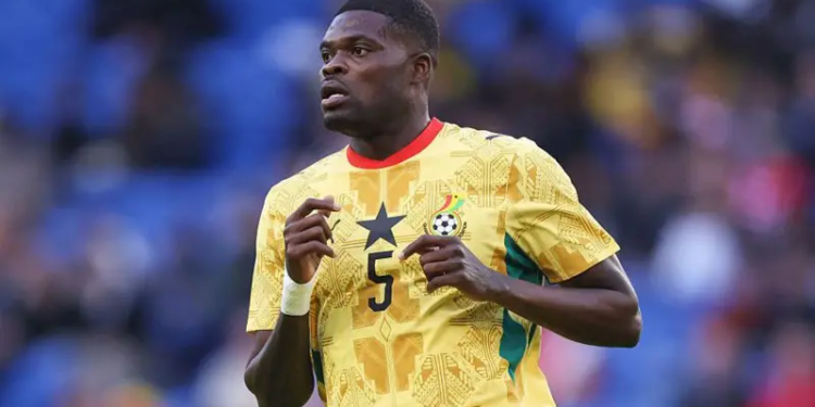 Ghana Challenges Canada’s Visa Denial For Thomas Partey in Court