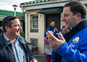 SOUTH AFRICA: DA Leader Urges President Ramaphosa to Remove Steenhuisen as Minister