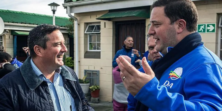 SOUTH AFRICA: DA Leader Urges President Ramaphosa to Remove Steenhuisen as Minister