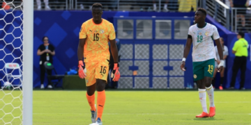 Mendy Blames Lack of Concentration For Senegal’s Defeat to France