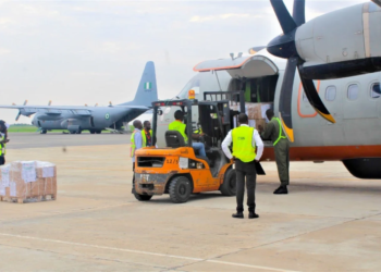 Nigerian Air Force Delivers Election Materials Ahead of Ekiti State Elections