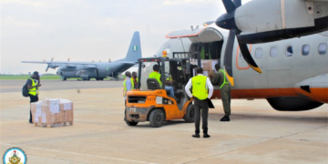 Nigerian Air Force Delivers Election Materials Ahead of Ekiti State Elections