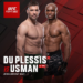 Nigeria’s Usman to Take on South Africa’s Du Plessis in UFC Clash