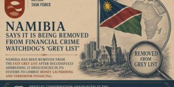 Namibia Exits FATF ‘Grey List’ After Fixing Anti-Money Laundering Gaps