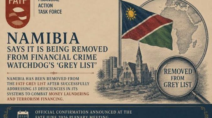 Namibia Exits FATF ‘Grey List’ After Fixing Anti-Money Laundering Gaps
