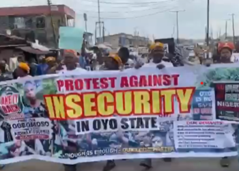 Nigeria: (VIDEO) Oyo Residents Rally on Iwo Road as 38-Day Ordeal of Abducted Pupils and Teachers Continues