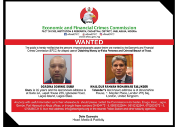 Nigeria: EFCC Puts N1 Billion Fraud Suspect in Lagos, UK Partner on Wanted List