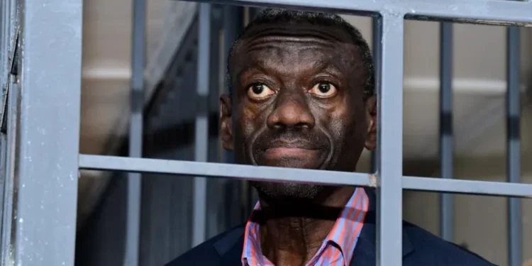 Ugandan Opposition Leader Kizza Besigye Rushed to ICU After Collapsing in Court