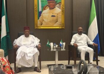 Nigeria: (VIDEO) Shettima Lands in Freetown to Represent Tinubu at 69th ECOWAS Summit
