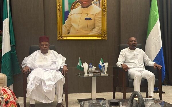 Nigeria: (VIDEO) Shettima Lands in Freetown to Represent Tinubu at 69th ECOWAS Summit