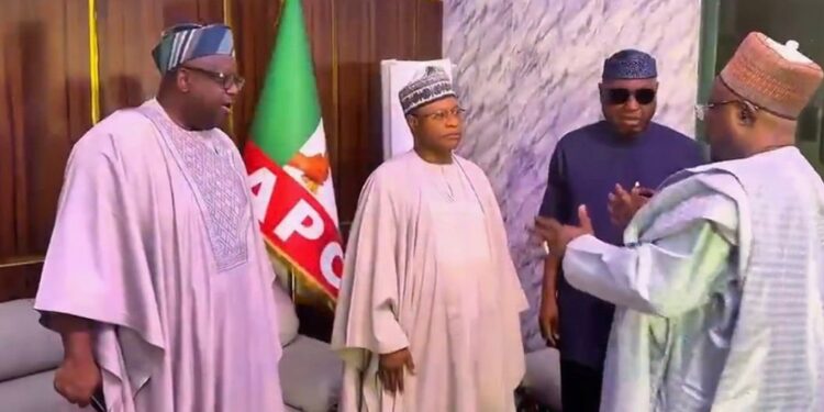 Nigeria: First-Term APC Governors Gather in Kebbi to Strategize Ahead of 2027 Elections