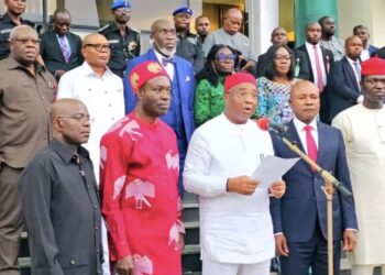 Nigeria: All 5 South-East Governors Declare Support for Tinubu’s 2027 Re-Election Bid